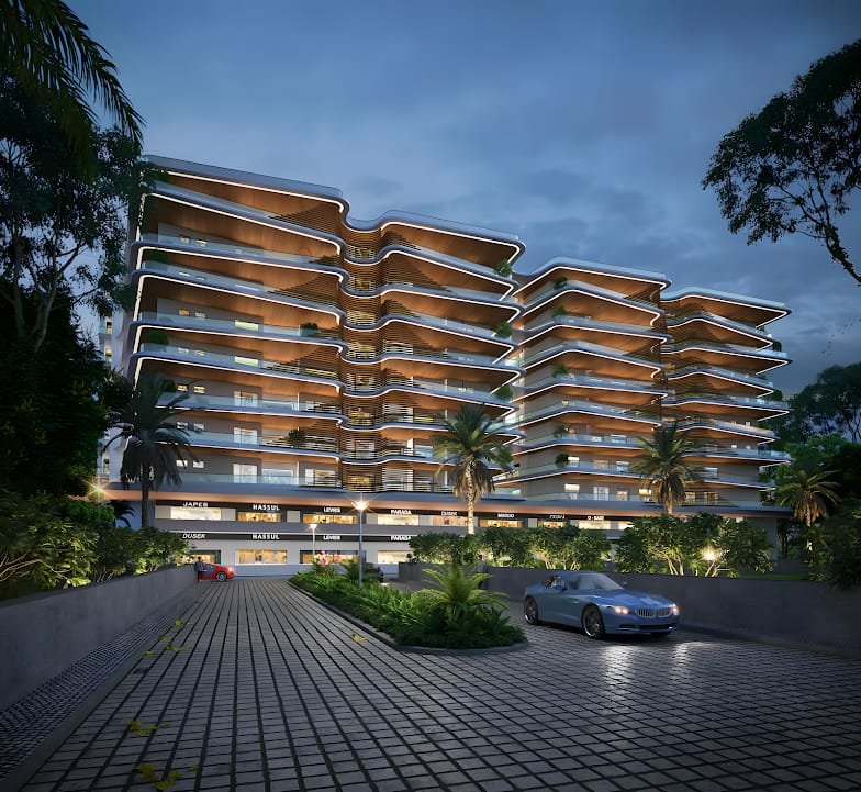 Luxury 4 BHK flats in Dehradun at Rajpur Road location